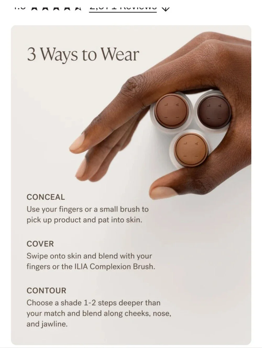 ILIA Skin Rewind Complexion Stick - Shade Tupelo